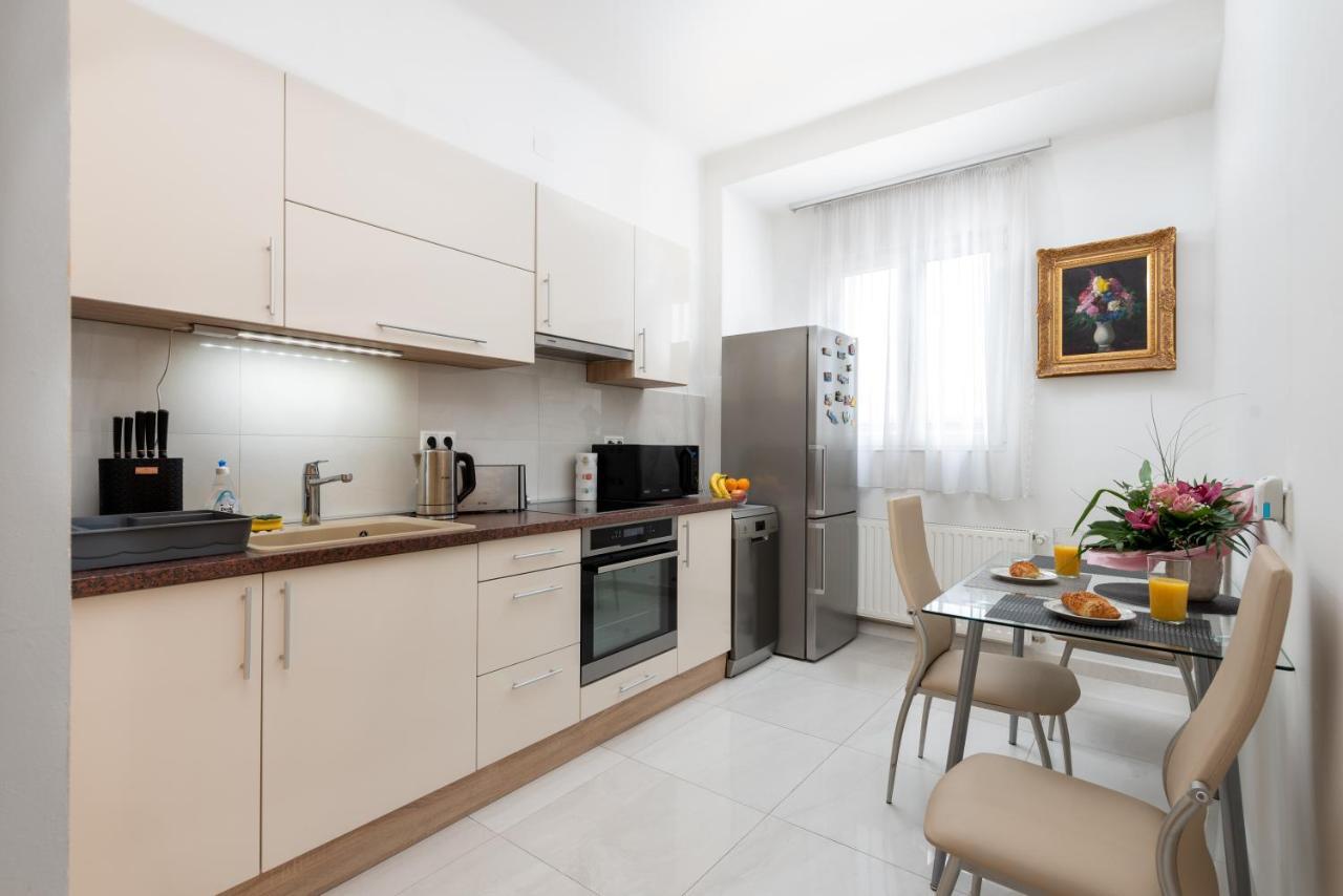 Budapest Deluxe Apartment With Free Car Park Экстерьер фото